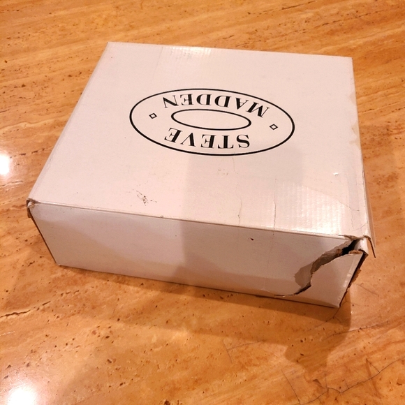 Steve Madden Polka Dot Peep Toe Heels - Picture 7 of 7